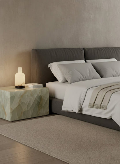 Carpyen Alabaster Table Lamp (Built-in Battery)