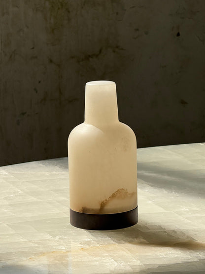 Carpyen Alabaster Table Lamp (Built-in Battery)