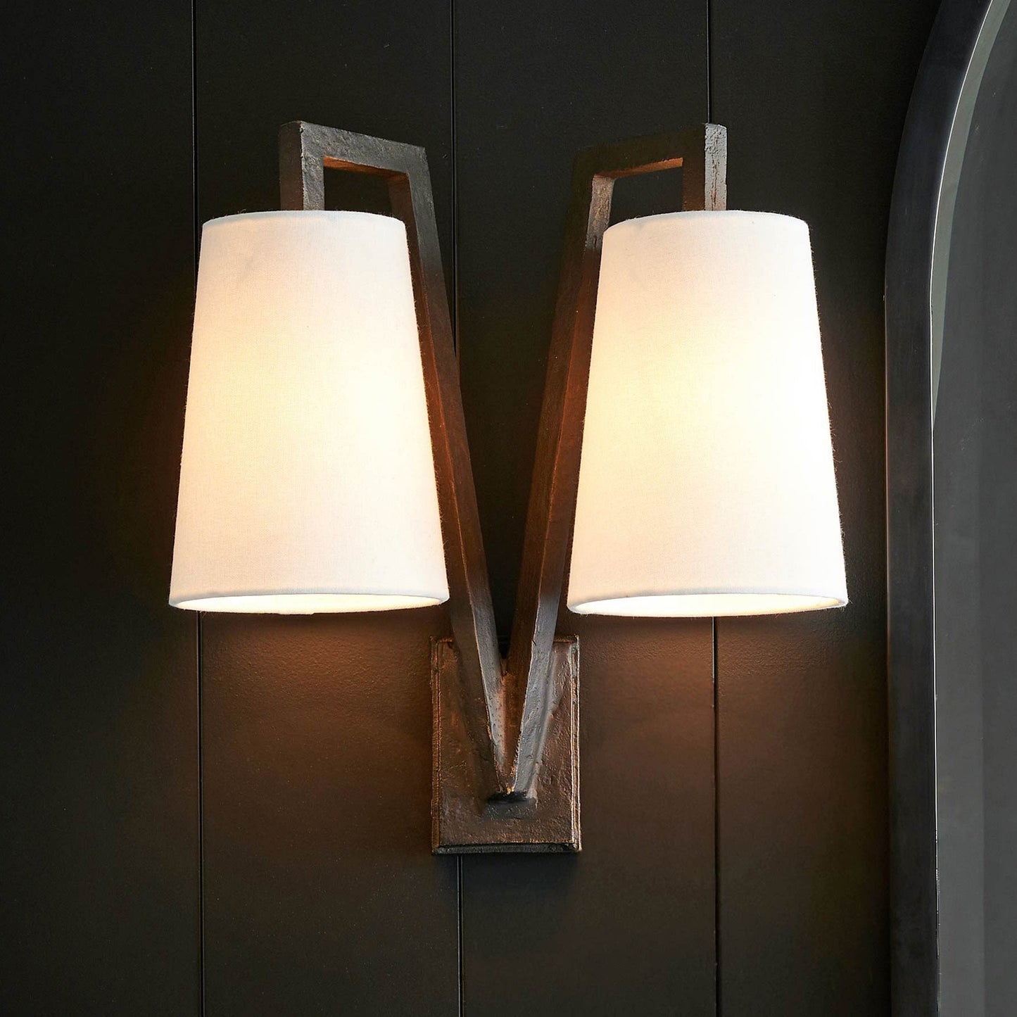 Lena Double Wall Lamp