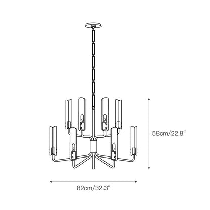 Liaison Chandelier