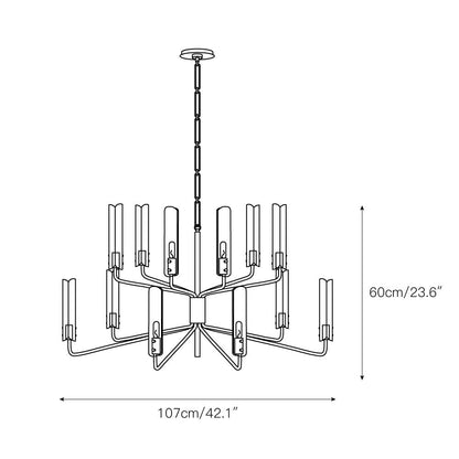 Liaison Chandelier