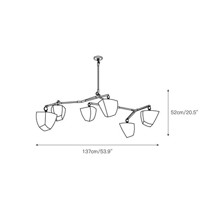 Cassiopeia Mobile Chandelier