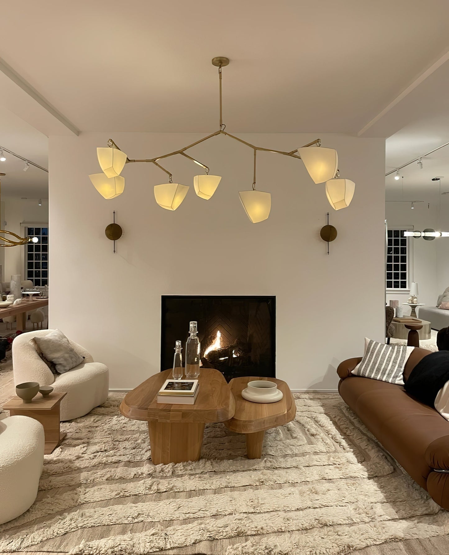 Cassiopeia Mobile Chandelier