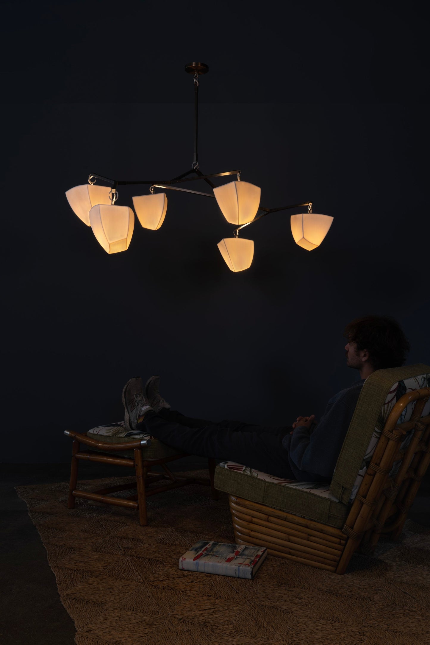 Cassiopeia Mobile Chandelier