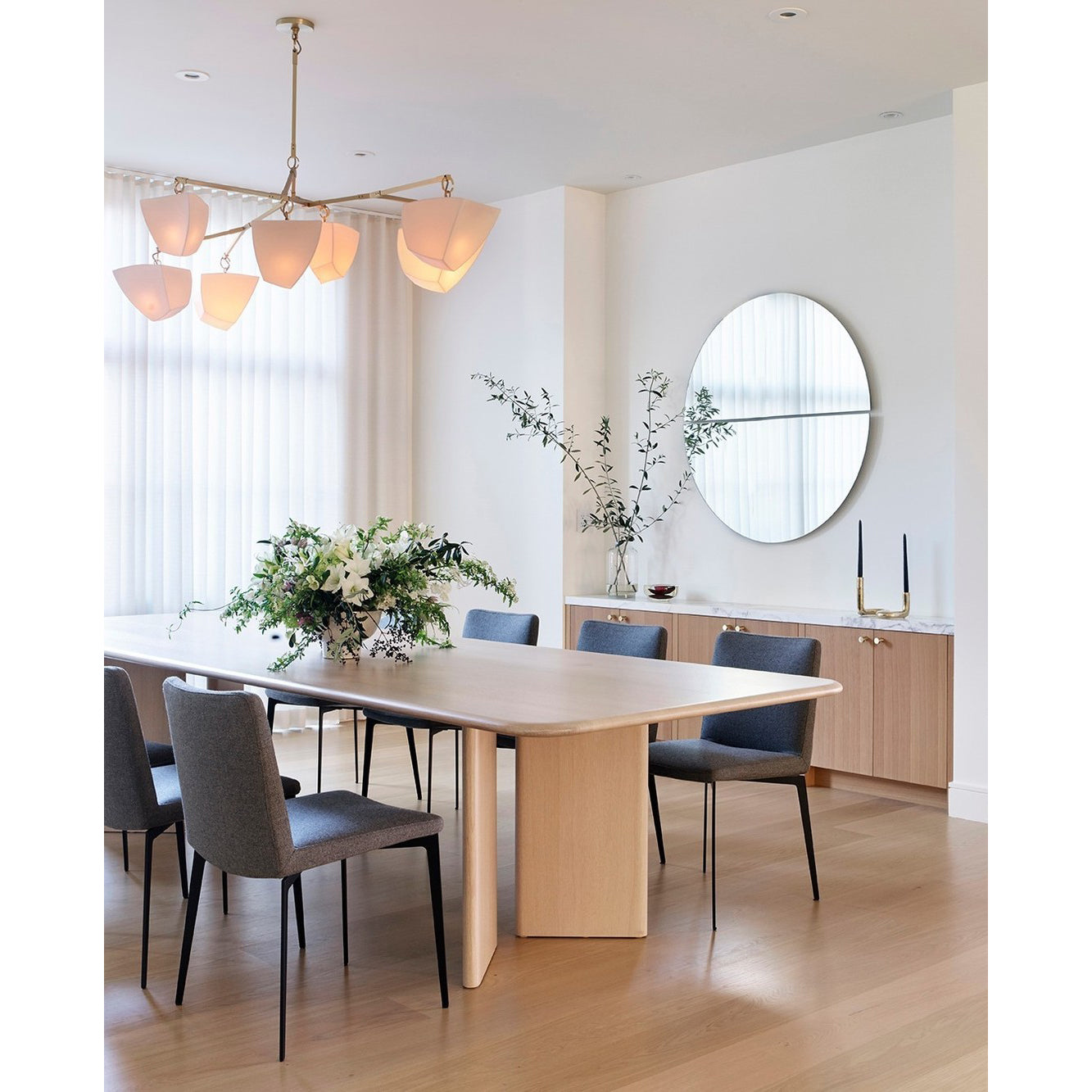 Cassiopeia Mobile Chandelier