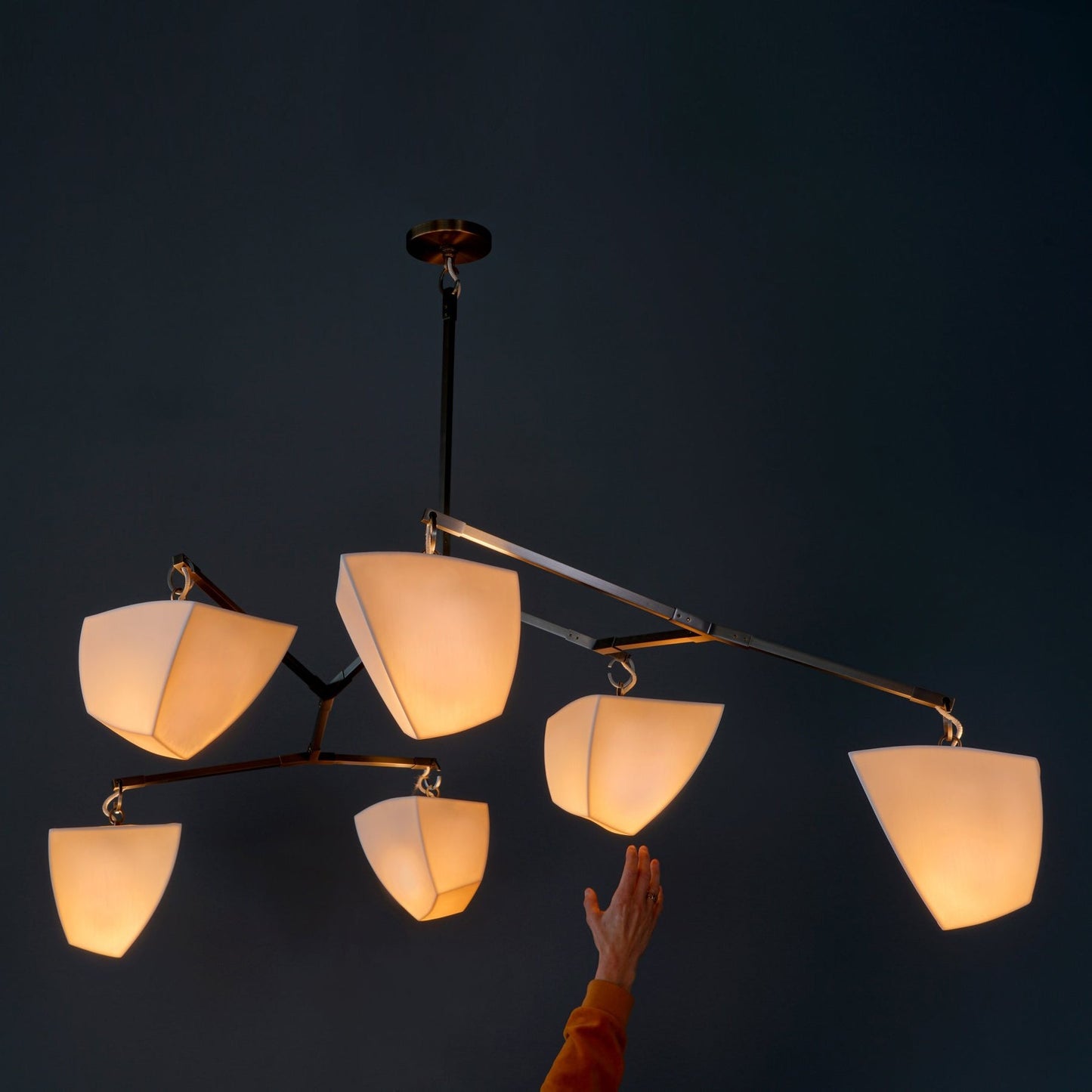 Cassiopeia Mobile Chandelier