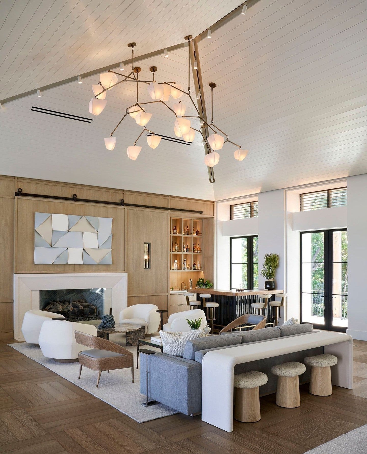 Cassiopeia Mobile Chandelier