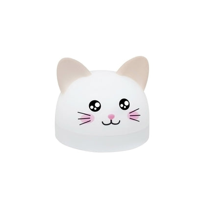 Cat Mouse Clock Night Light