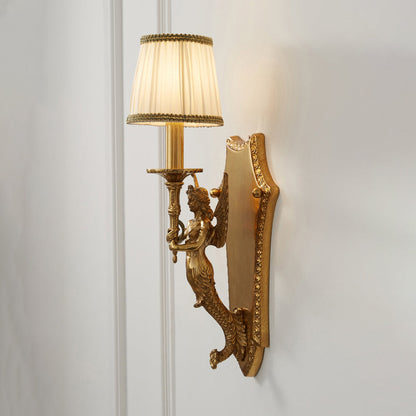 Caterina Brass Wall Lamp