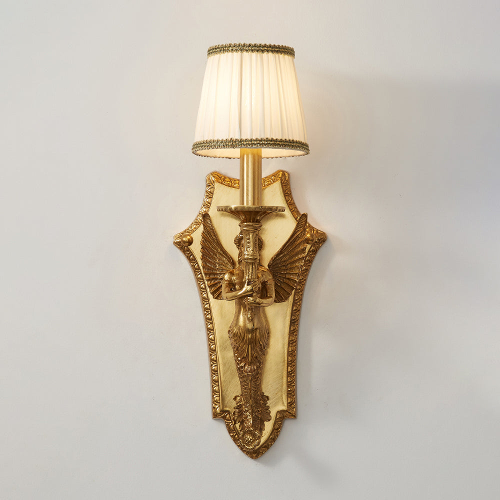 Caterina Brass Wall Lamp
