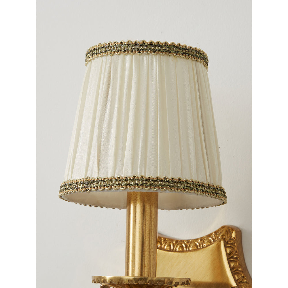 Caterina Brass Wall Lamp