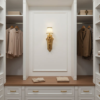 Caterina Brass Wall Lamp