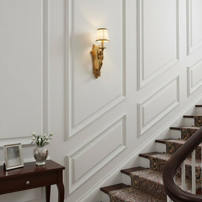 Caterina Brass Wall Lamp