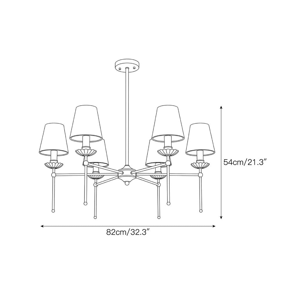 Catina Tapered Chandelier