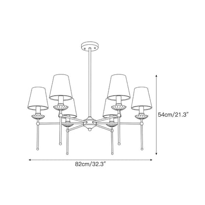 Catina Tapered Chandelier