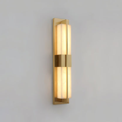 Cecily LED Alabaster Sconce
