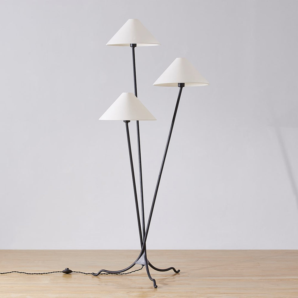 Cedar Floor Lamp