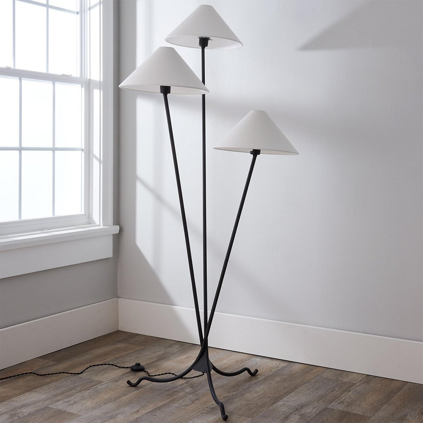 Cedar Floor Lamp