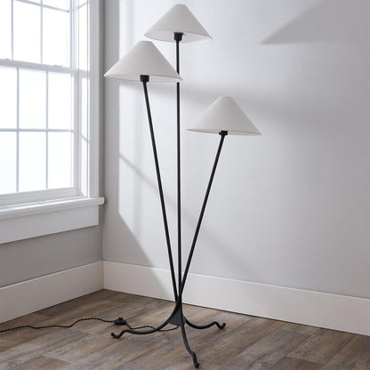Cedar Floor Lamp