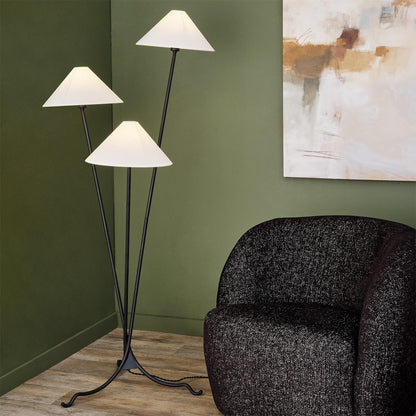 Cedar Floor Lamp