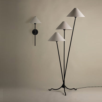 Cedar Floor Lamp