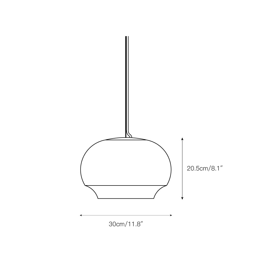 Camille Alabaster Pendant Lamp