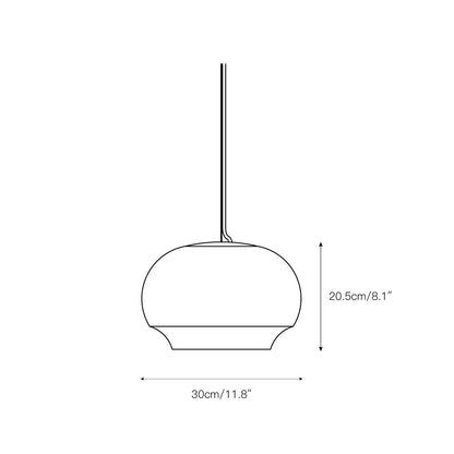 Camille Alabaster Pendant Lamp
