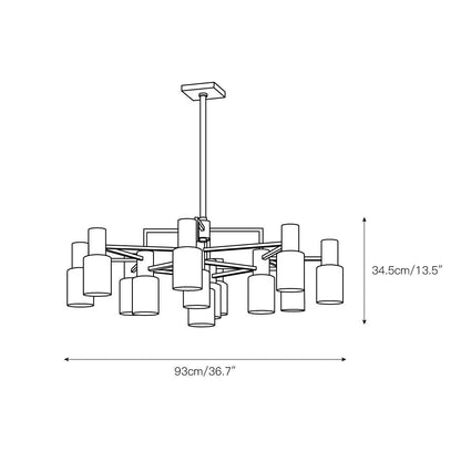 Centerport Chandelier
