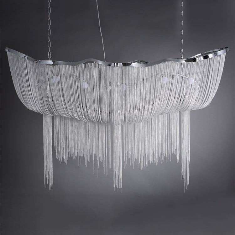 Chains Shimmering Chandelier