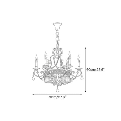 Chantilly Crystal Chandelier