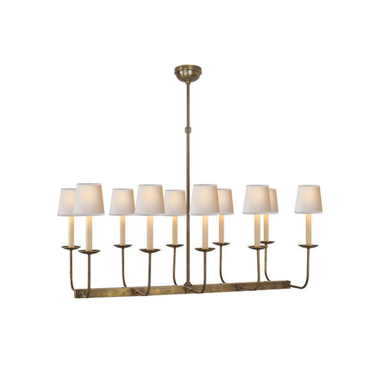 Chapman & Myers Linear Chandelier