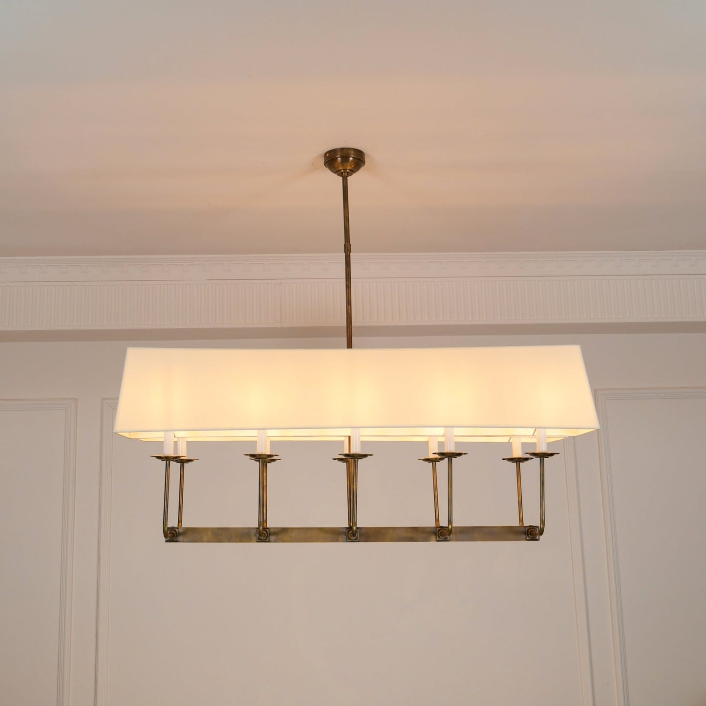 Chapman & Myers Linear Chandelier