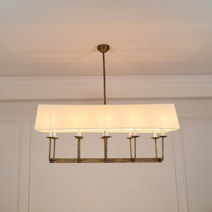 Chapman & Myers Linear Chandelier