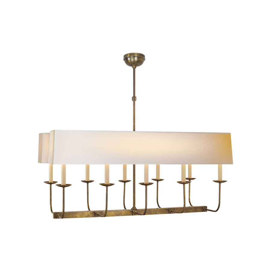 Chapman & Myers Linear Chandelier
