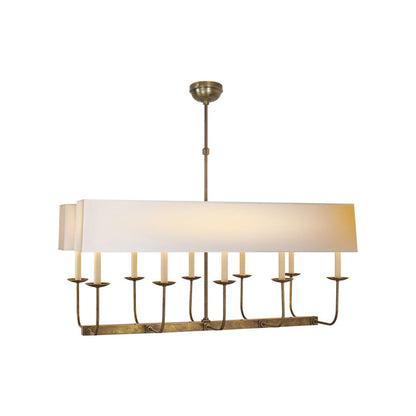 Chapman & Myers Linear Chandelier