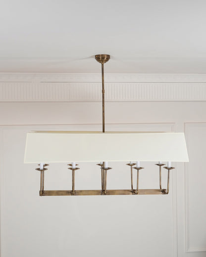 Chapman & Myers Linear Chandelier