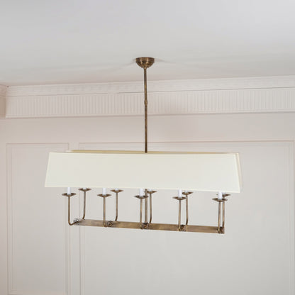 Chapman & Myers Linear Chandelier