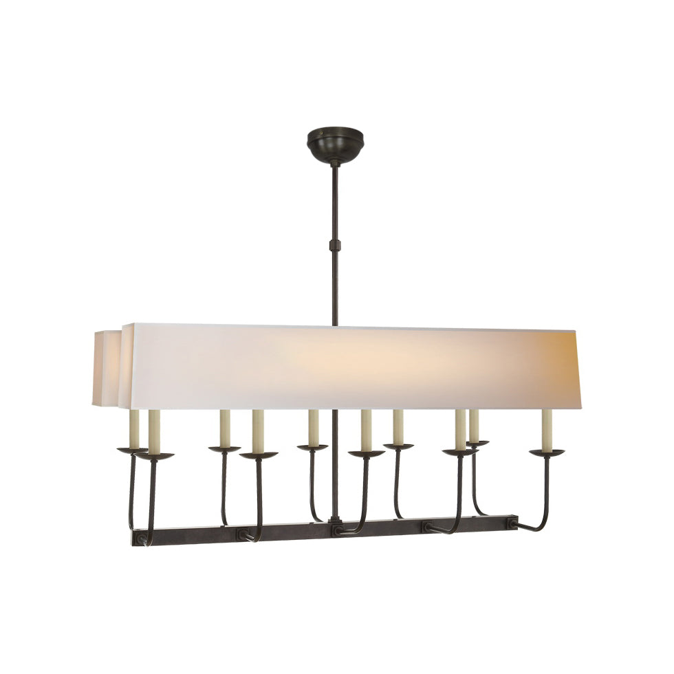 Chapman & Myers Linear Chandelier