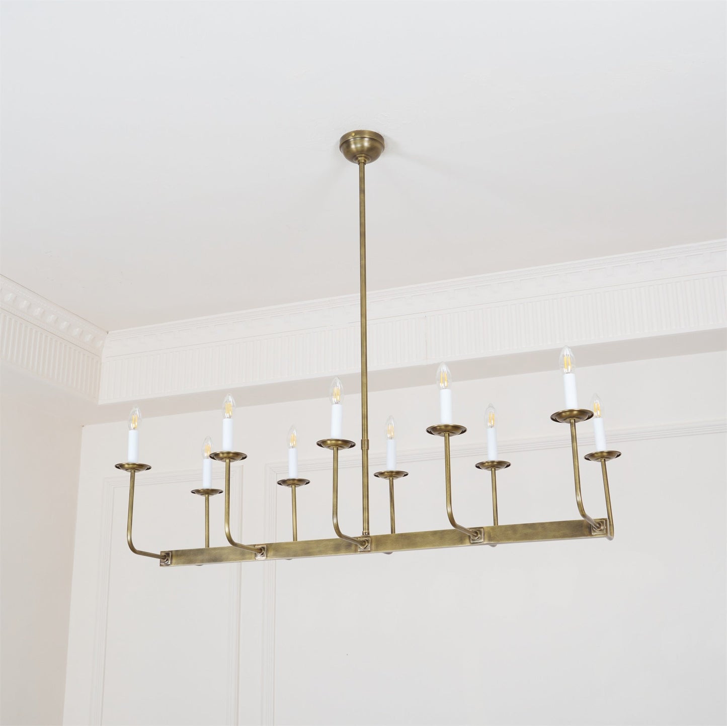Chapman & Myers Linear Chandelier
