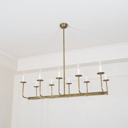Chapman & Myers Linear Chandelier