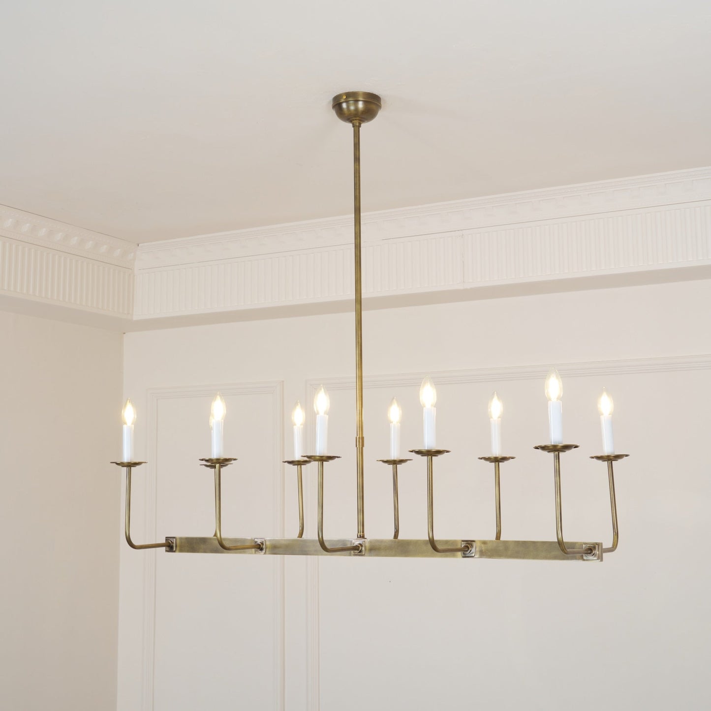 Chapman & Myers Linear Chandelier