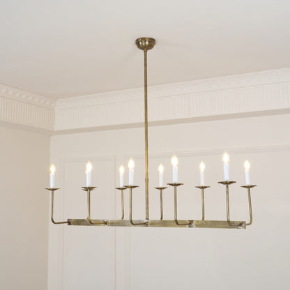 Chapman & Myers Linear Chandelier