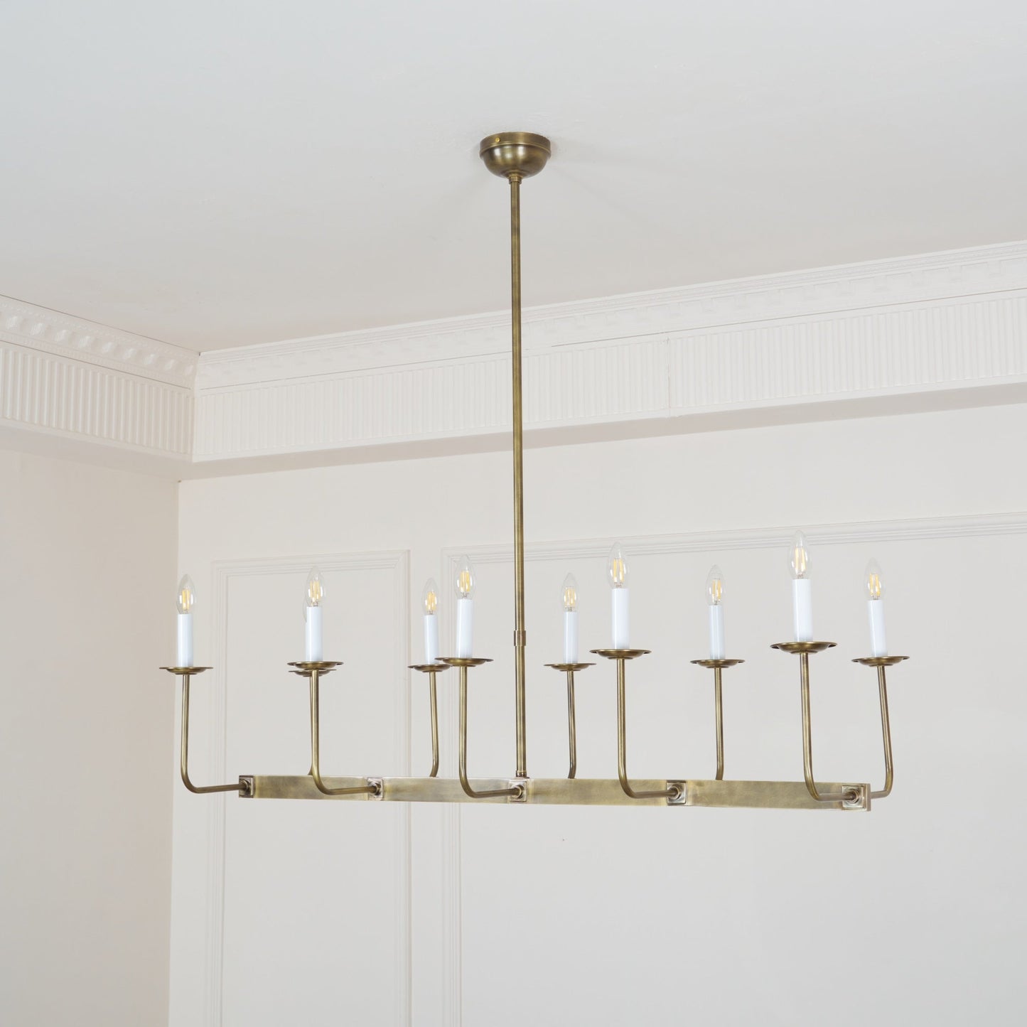 Chapman & Myers Linear Chandelier