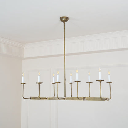 Chapman & Myers Linear Chandelier