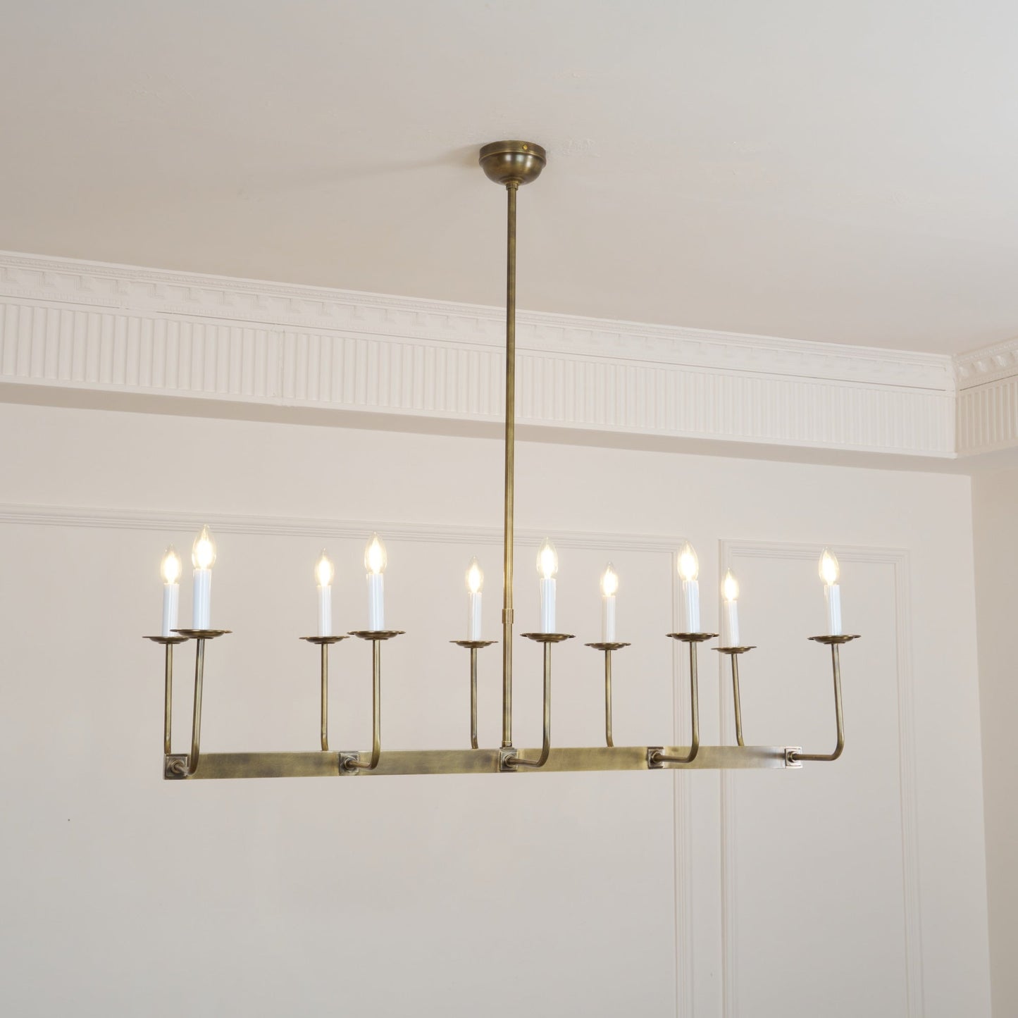 Chapman & Myers Linear Chandelier