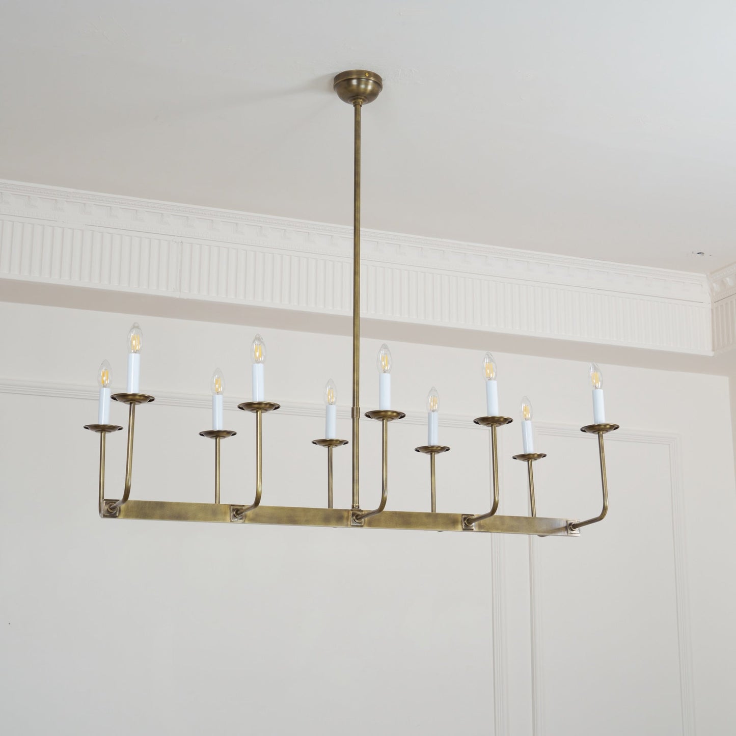 Chapman & Myers Linear Chandelier