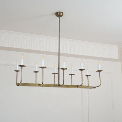 Chapman & Myers Linear Chandelier