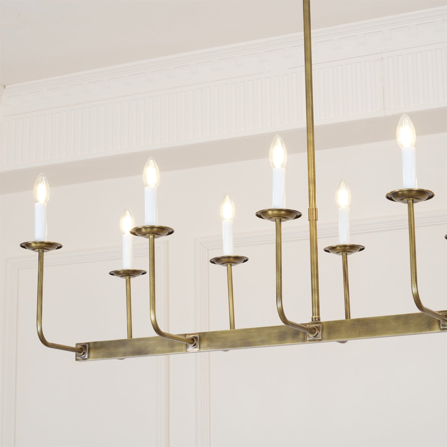 Chapman & Myers Linear Chandelier