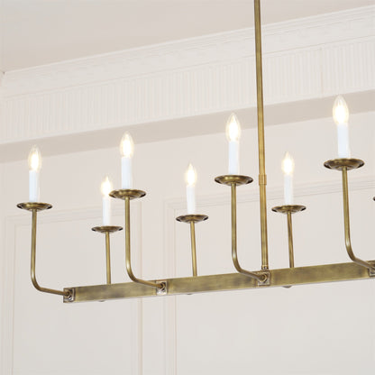 Chapman & Myers Linear Chandelier