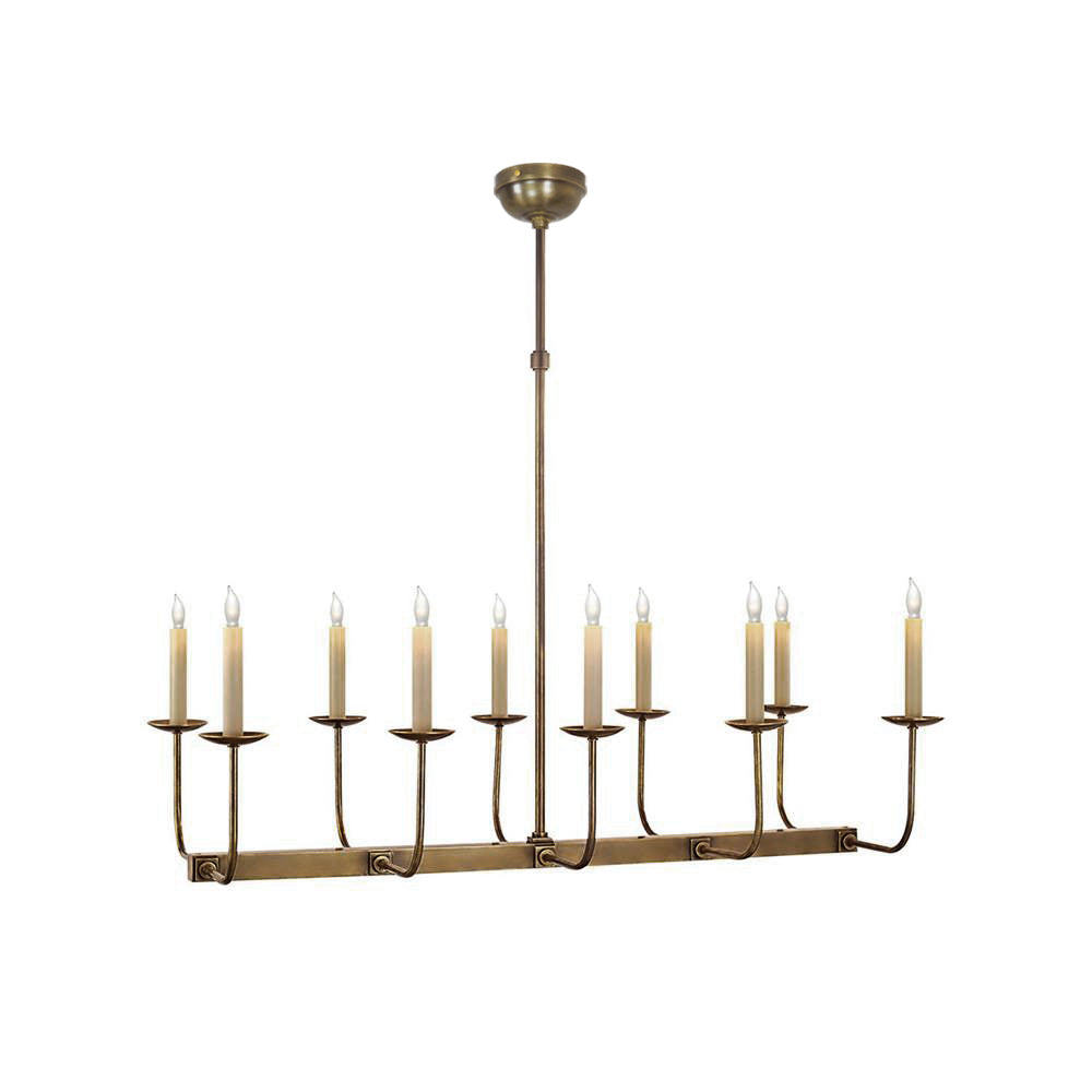 Chapman & Myers Linear Chandelier
